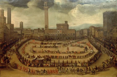 Parade of the Contrade, Siena